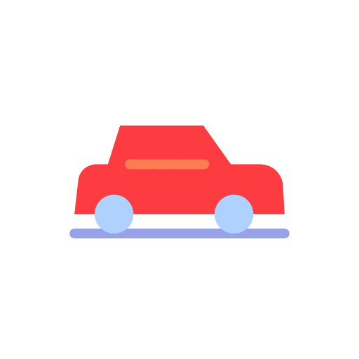 Auto automobile car transportation icon