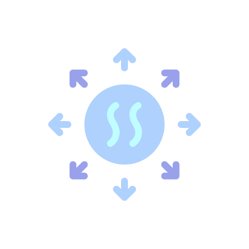 Expansion arrows air miscellaneous icon