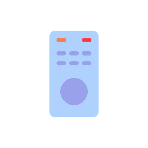 Remote control controller smart technology digital icon Remote control controller smart technology digital icon