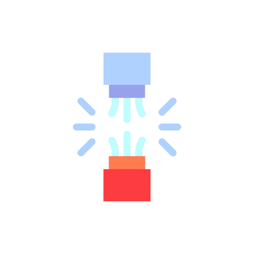 Broken wire electronics improvement house repair icon Broken wire electronics improvement house repair icon