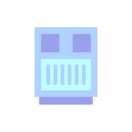 Chiller technology industry electronics icon Chiller technology industry electronics icon