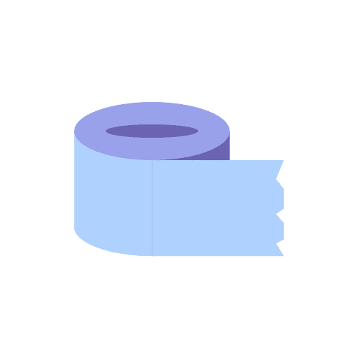 Duct tape adhesive tape school material duct tape icon Duct tape adhesive tape school material duct tape icon