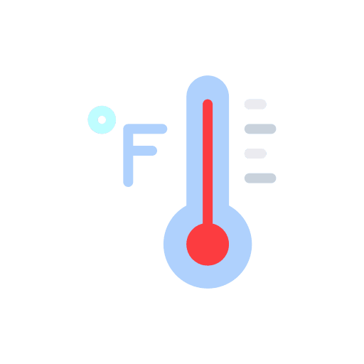 Fahrenheit degree fahrenheit mercury icon Fahrenheit degree fahrenheit mercury icon
