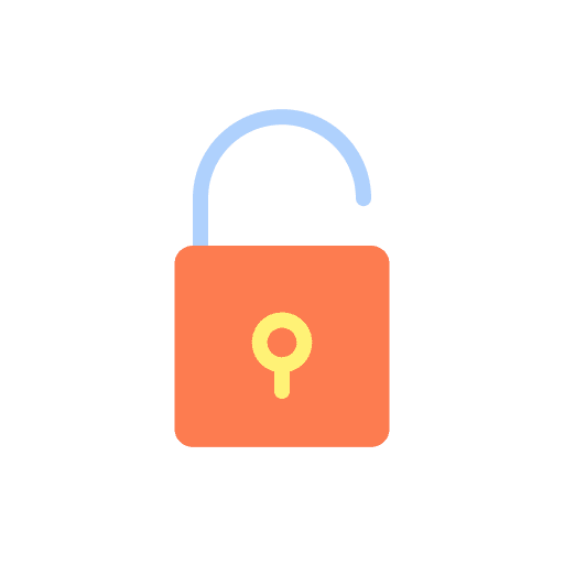 Lock locked secure padlock icon Lock locked secure padlock icon