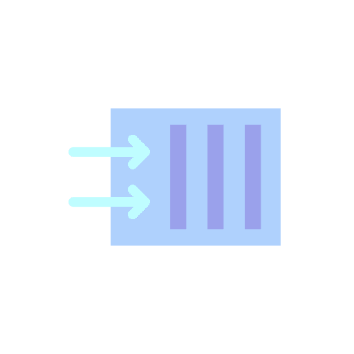 Air filter electronics air pollution air conditioner icon Air filter electronics air pollution air conditioner icon