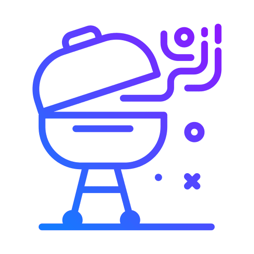 Barbecue barbecue bbq grill icon