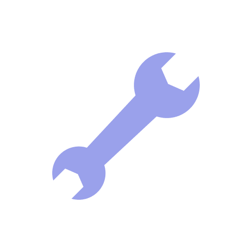 Repair wrench tool tools icon Repair wrench tool tools icon