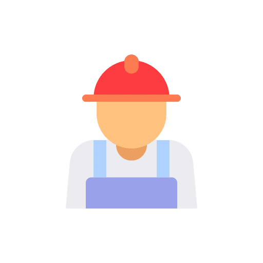 Repairman service user repairman icon Repairman service user repairman icon