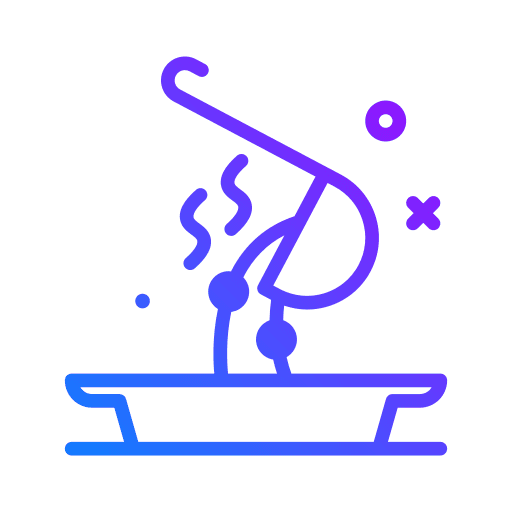 Soup seasoning meat pour icon