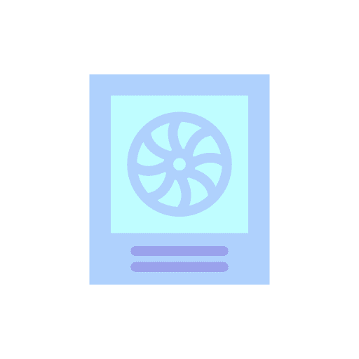 Ventilation fan ventilation cooler icon Ventilation fan ventilation cooler icon