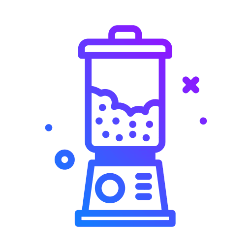 Blender kitchenware food blender icon