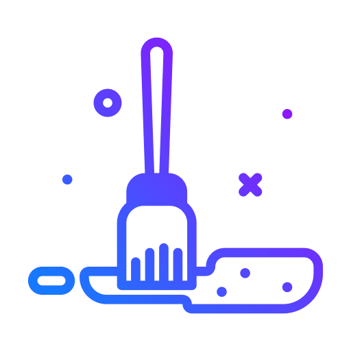 Brush kitchenware cooking bakery icon