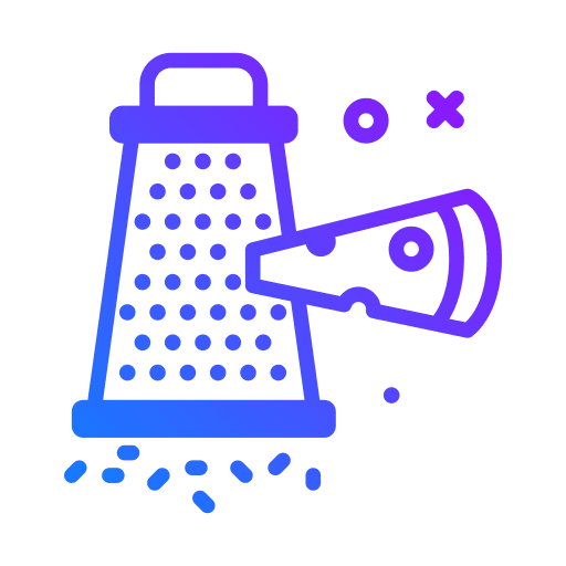 Cheese grater kitchen utensil food kitchen tool icon Cheese grater kitchen utensil food kitchen tool icon