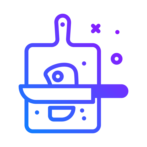 Steak knife cook cooker icon Steak knife cook cooker icon