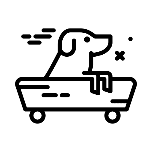 Cart travel basket cart icon