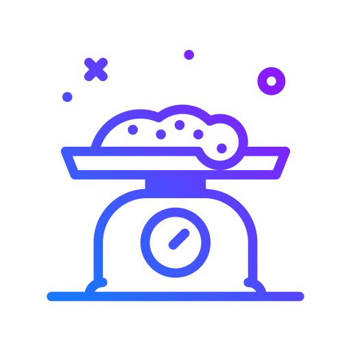 Kitchen scale weight scale food and restaurant kitchen scale icon Kitchen scale weight scale food and restaurant kitchen scale icon