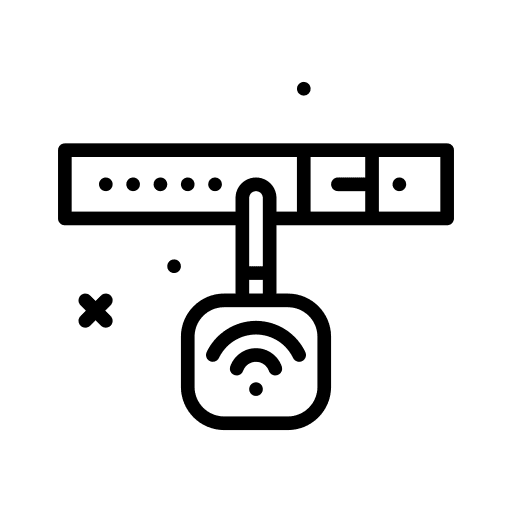 Chip location signal tag icon Chip location signal tag icon