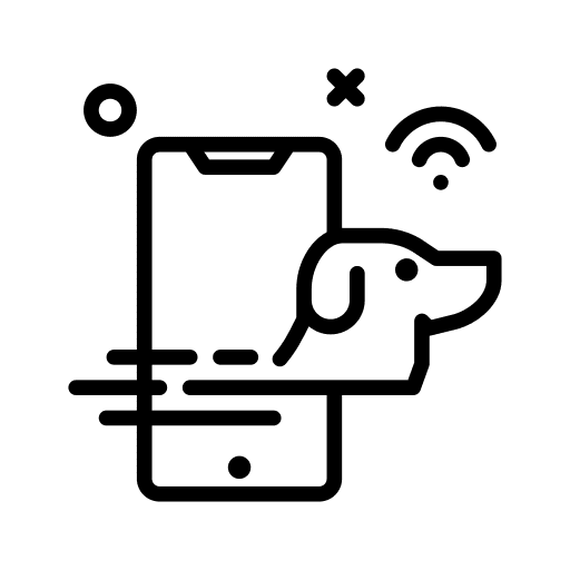 Mobile mobile locate run icon Mobile mobile locate run icon
