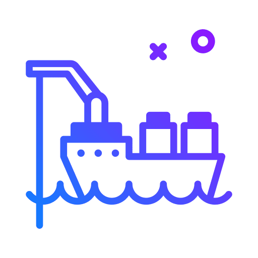 Ship ship fossil fuel gasoline icon