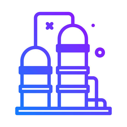 Tanks refinery oil tank oil icon