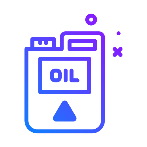 Canister industry fuel jerrycan icon