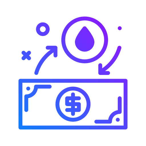 Exchange business dollar oil icon Exchange business dollar oil icon