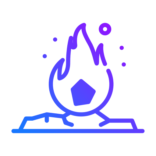 Fire flames industry flame icon Fire flames industry flame icon