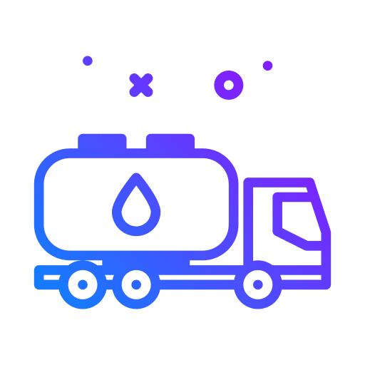 Oil oil tanker fuel truck transportation icon Oil oil tanker fuel truck transportation icon