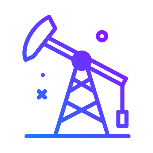 Oil pump extraction industry oil pump icon Oil pump extraction industry oil pump icon