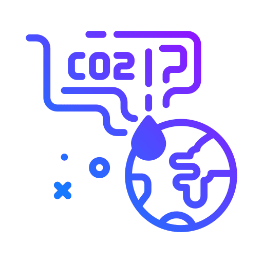 Pollution industry globe cloud icon Pollution industry globe cloud icon