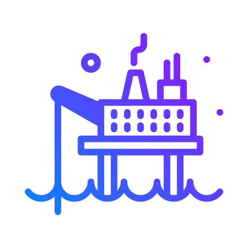 Pump fossil sea gasoline icon Pump fossil sea gasoline icon