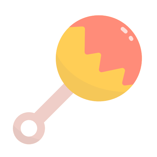 Maracas maracas toy play icon Maracas maracas toy play icon