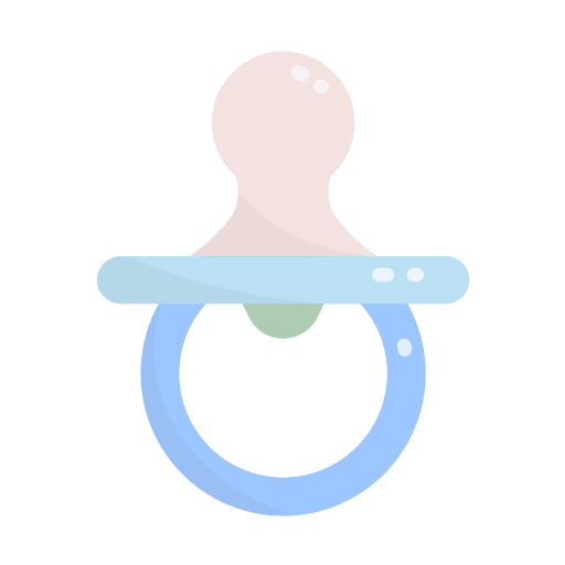 Pacifier childhood motherhood pacifier icon Pacifier childhood motherhood pacifier icon