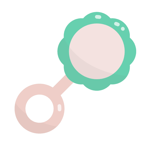 Teether toy teether kid and baby icon Teether toy teether kid and baby icon