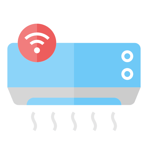 Air conditioner wifi air conditioner air conditioning icon