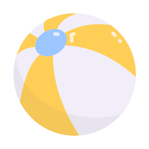 Beach ball toy kid and baby beach ball icon Beach ball toy kid and baby beach ball icon