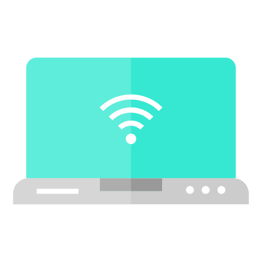 Laptop ui computer electronics icon