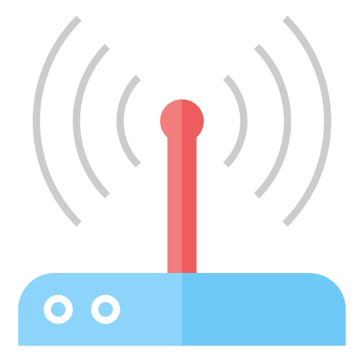 Router electronics connectivity modem icon Router electronics connectivity modem icon