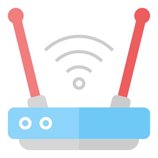Router router electronics wifi icon Router router electronics wifi icon