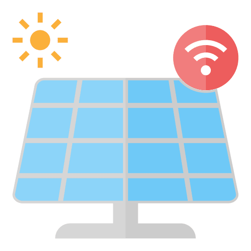 Solar energy renewable energy ecological ecology and environment icon Solar energy renewable energy ecological ecology and environment icon