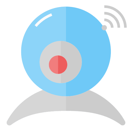 Spy camera wifi wireless connectivity electronics icon Spy camera wifi wireless connectivity electronics icon