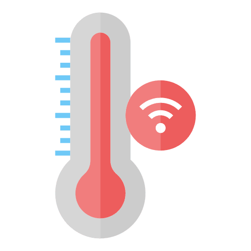 Thermometer electronics thermometer thermostat icon Thermometer electronics thermometer thermostat icon