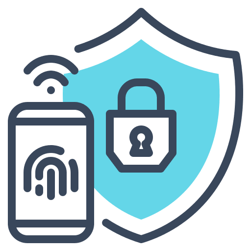Security secure smart password icon
