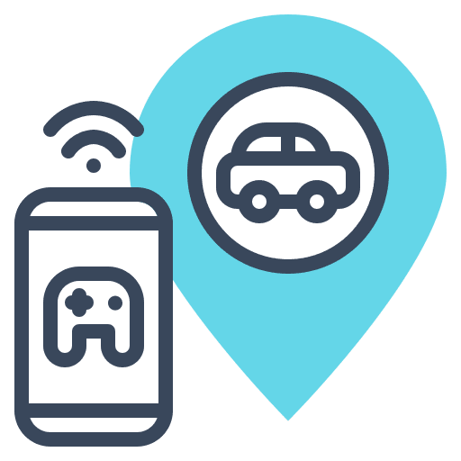 Control electronics iot internet of things icon