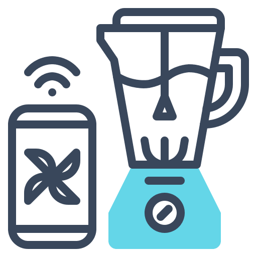Blender blender mixer smart icon