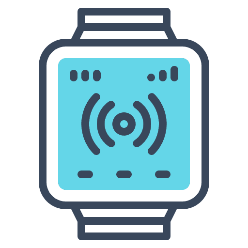 Smartwatch internet smartwatch internet of things icon