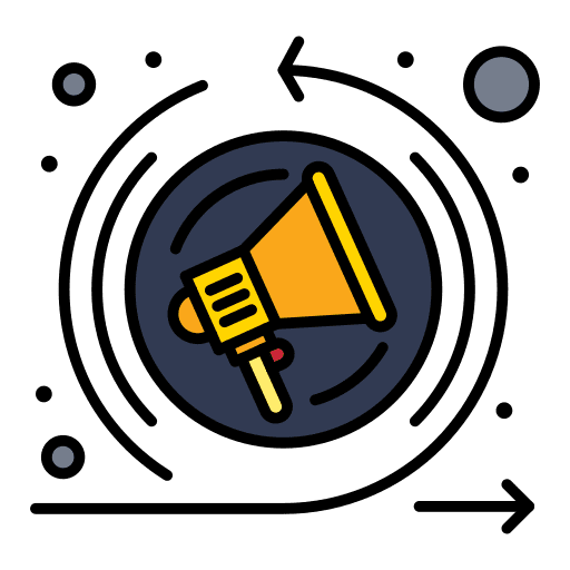 Megaphone megaphone speech communication icon Megaphone megaphone speech communication icon