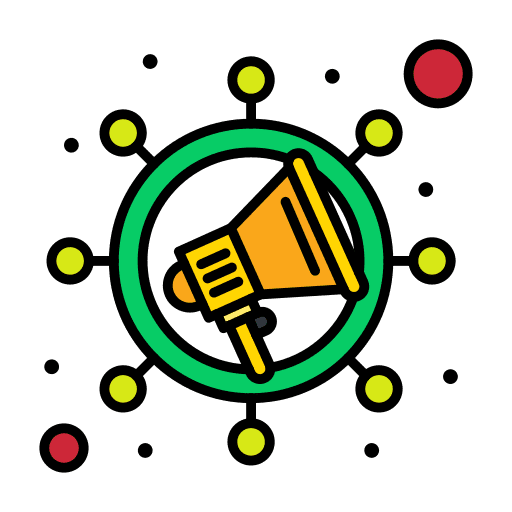 Megaphone store online shopping megaphone icon Megaphone store online shopping megaphone icon