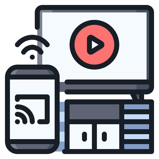 Tv television electronics smart icon