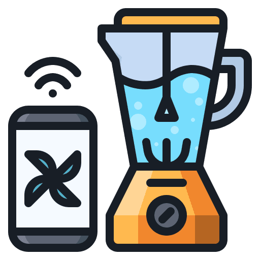 Blender remote appliance smart icon